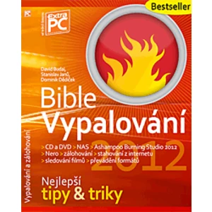 Bible vypalování a zálohování