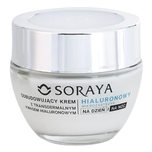 Soraya Hyaluronic Microinjection protivráskový krém s kyselinou hyaluronovou 60+ 50 ml