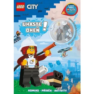LEGO CITY Uhaste oheň!