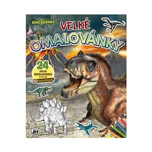 Velké omalovánky - Dinosauři