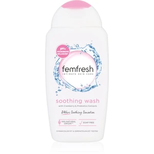 FEMFRESH Intimní mycí emulze Soothing 24h s probiotiky 250 ml