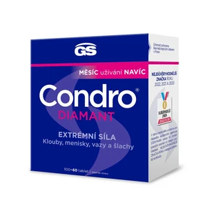 GS Condro Diamant 100 + 60 tablet LIMITOVANÁ edice
