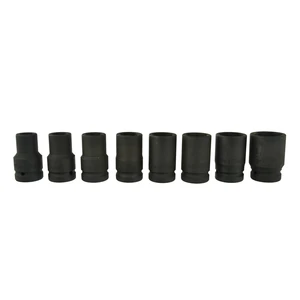 Sada nástrčných hlavic 1", 8ks, 19-41mm