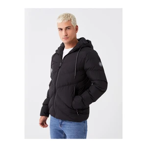 LC Waikiki Standard Fit Men's Down Jacket with Hood.