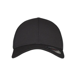 Flexfit 3D Hexagon Jersey Jersey Beanie Black