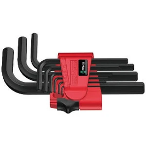 Wera 021737 Sada klíčů 950/9 Hex-Plus 7, metrické. BlackLaser (9 ks)