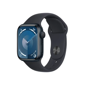 Apple Watch S9/41mm/Midnight/Sport Band/Midnight/-S/M