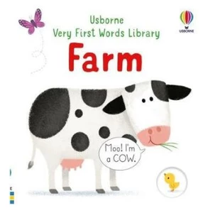 Very First Words Library Farm - Oldham Matthew