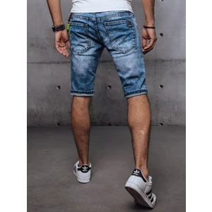 Men's denim blue shorts Dstreet SX2127