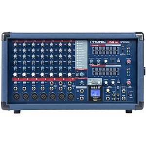 Phonic Powerpod 750RW Tables de mixage amplifiée