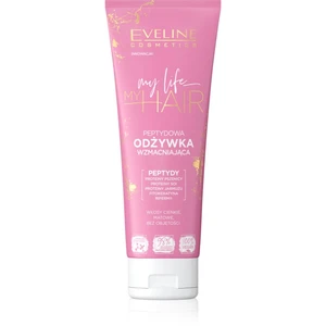 Eveline Cosmetics My Life My Hair posilující kondicionér s peptidy 250 ml