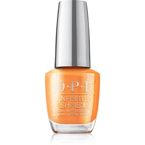 OPI Infinite Shine Power of Hue lak na nehty s gelovým efektem Mango for It 15 ml