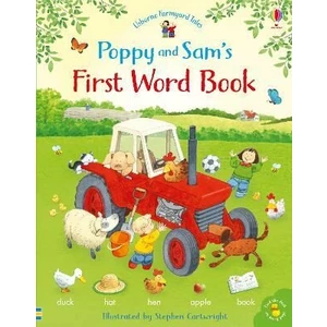 Poppy and Sam´s First Word Book - Heather Amery
