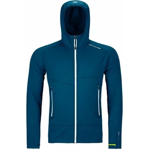 Ortovox Outdoorová mikina Fleece Light Hoody M Petrol Blue M