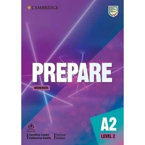 Prepare 2/A2 Workbook with Audio Download, 2nd - Cooke Caroline