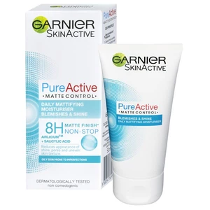 Garnier Pure Active Matte Control zmatňující hydratační péče pro pleť s nedokonalostmi 50 ml