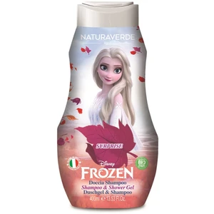 Disney Frozen 2 Shampoo and Shower Gel sprchový gel a šampon 2 v 1 pro děti s překvapením 400 ml