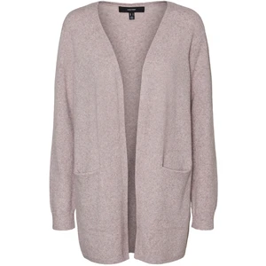 Vero Moda Dámsky kardigan VMDOFFY 10240548 Woodrose XS