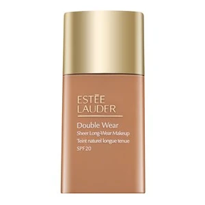 Estee Lauder Double Wear Sheer Long-Wear Makeup SPF20 5W1 Bronze dlhotrvajúci make-up pre prirodzený vzhľad 30 ml