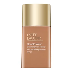 Estee Lauder Double Wear Sheer Long-Wear Makeup SPF20 5W1 Bronze dlouhotrvající make-up pro přirozený vzhled 30 ml