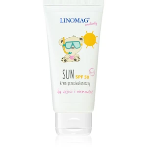 Linomag Sun SPF 50 opaľovací krém pre deti SPF 50 50 ml