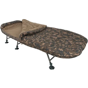 Fox lehátko so spacákom r-series camo sleep system