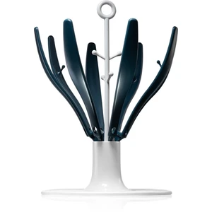 Beaba Flower Foldable Draining Rack odkvapkávač na fľaše Night Blue 1 ks