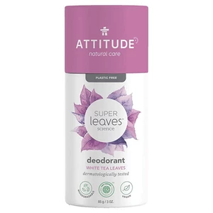 Attitude Přírodní tuhý deodorant Super Leaves listy bílého čaje 85 g