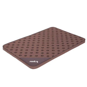Podložka pro psa Reedog Thin Brown Paw - L