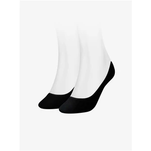 Set of two pairs of women's socks in Tommy Hilfiger black - Women
