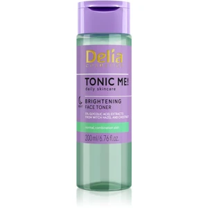 Delia Cosmetics Tonic Me! rozjasňujúce tonikum na noc 200 ml