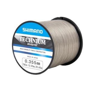 Shimano vlasec technium invisitec šedý - 0,35 mm 823 m