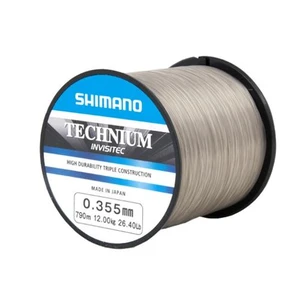 Shimano vlasec technium invisitec šedý - 0,35 mm 823 m