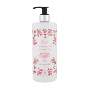 Institut Karite Shea Body Milk Rose Mademoiselle 500 ml telové mlieko pre ženy