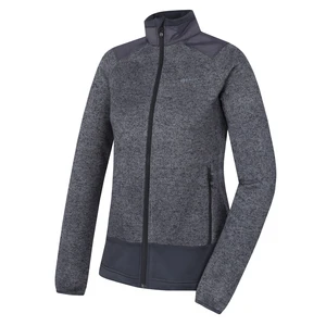 Women's fleece sweater HUSKY Alan L dark. grey