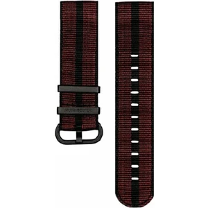 Soundbrenner Woven Nylon Strap Red Métronome numérique