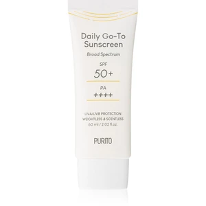 Purito Daily Go-To Sunscreen lehký ochranný krém na obličej SPF 50+ 60 ml