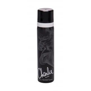 Revlon Charlie Black deospray dla kobiet 75 ml