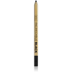 Wibo Incredible Black tužka na oči s ořezávátkem 1,2 g