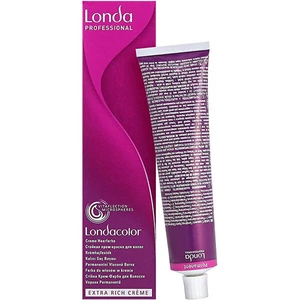 Londa Professional Permanent Colour Extra Rich Cream 60 ml farba na vlasy pre ženy 0/28 na všetky typy vlasov; na farbené vlasy