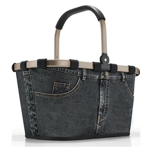 Reisenthel Carrybag Frame Jeans Dark Grey
