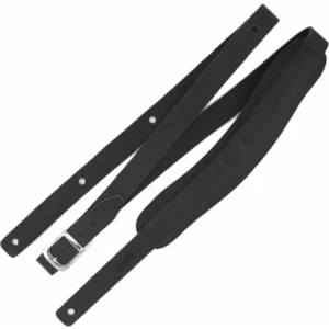 Richter Slim Deluxe XL Buffalo Black Kytarový pás Black