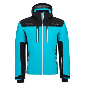 Men's ski jacket Kilpi TEAM JACKET-M light blue