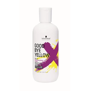 Schwarzkopf Professional Šampon pro neutralizaci žlutých tónů barvených a melírovaných vlasů Goodbye Yellow 300 ml