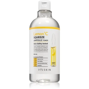 It´s Skin Lemon' C Squeeze exfoliačné čistiace tonikum pre rozjasnenie a hydratáciu 500 ml