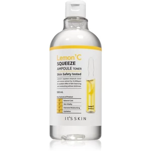 It´s Skin Lemon' C Squeeze exfoliační čisticí tonikum pro rozjasnění a hydrataci 500 ml