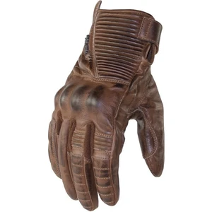 Trilobite 1942 Café Brown XL Mănuși de motocicletă