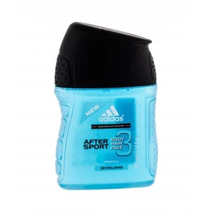 Adidas 3 After Sport żel pod prysznic dla mężczyzn 100 ml