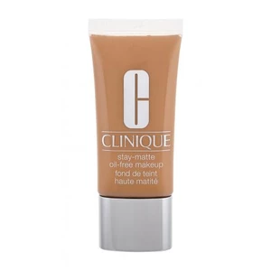 Clinique Stay-Matte Oil-Free Makeup 30 ml make-up pre ženy 19 Sand na zmiešanú pleť; na všetky typy pleti; na mastnú pleť