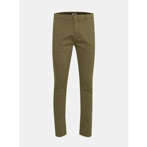 Khaki Chino Pants Blend - Men